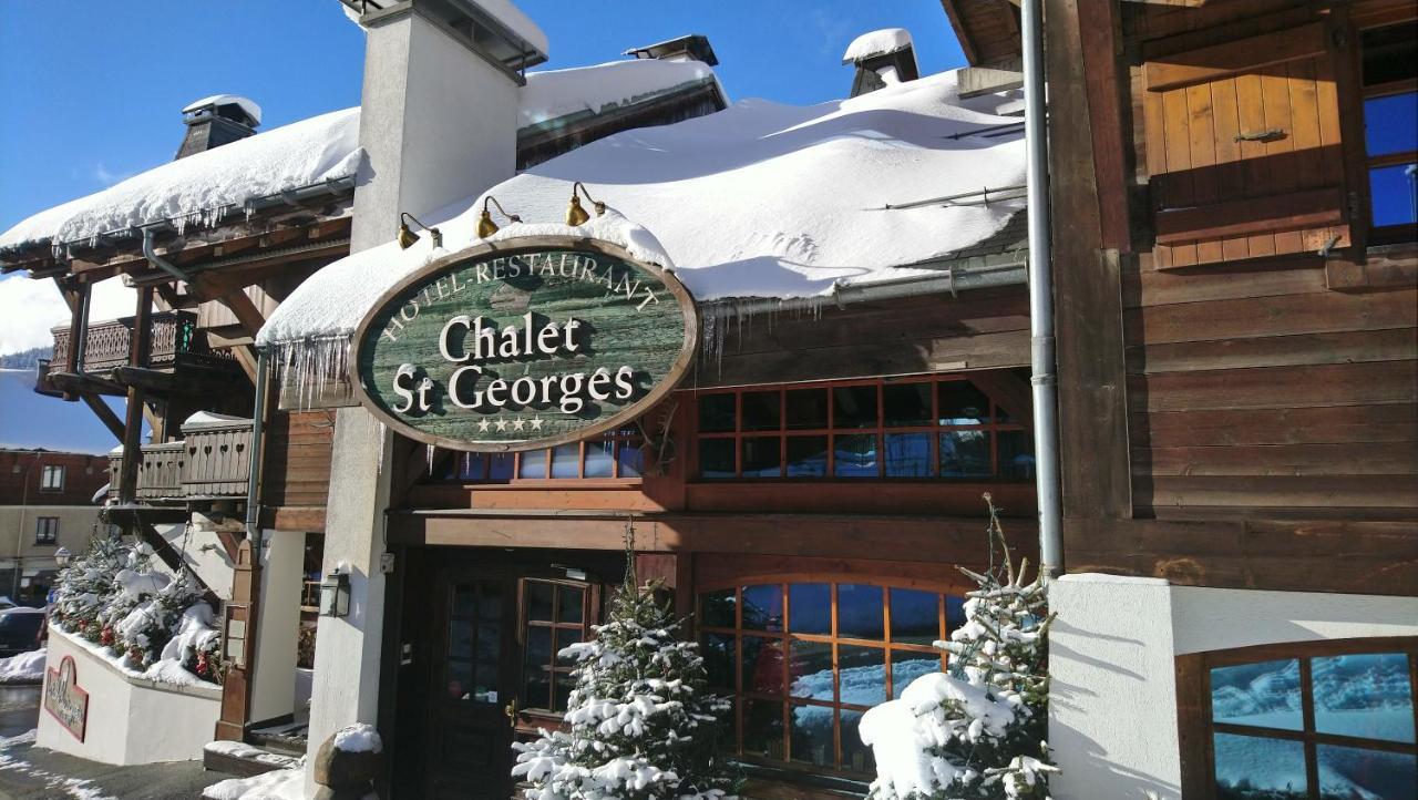 圣乔治小屋酒店 梅杰夫 外观 照片