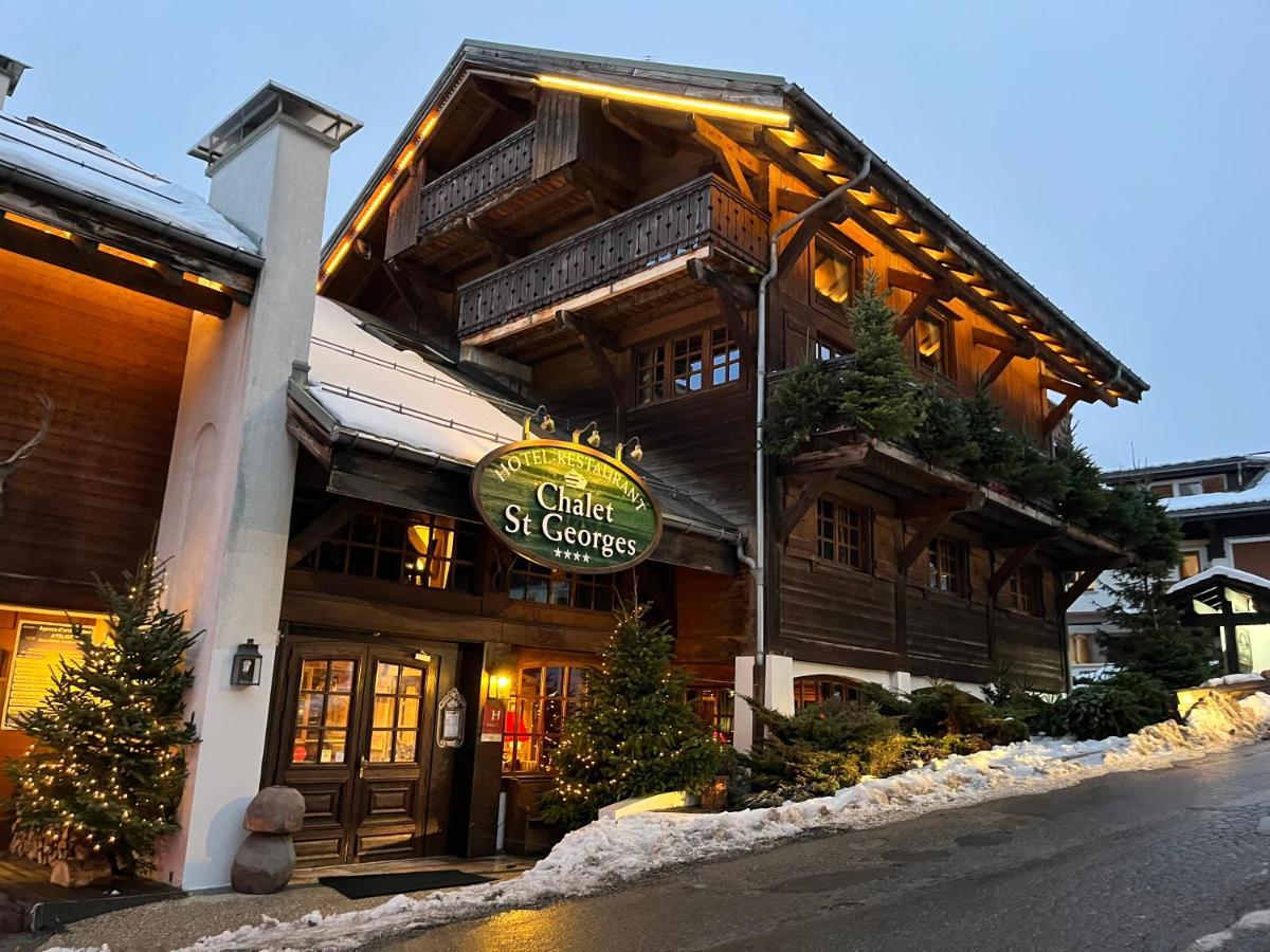 圣乔治小屋酒店 梅杰夫 外观 照片