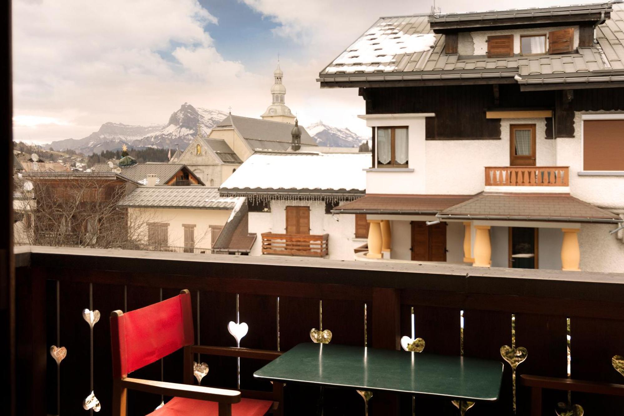 圣乔治小屋酒店 梅杰夫 外观 照片